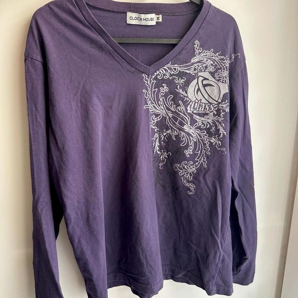 Unbranded Women's Navy and Blue Shirt
